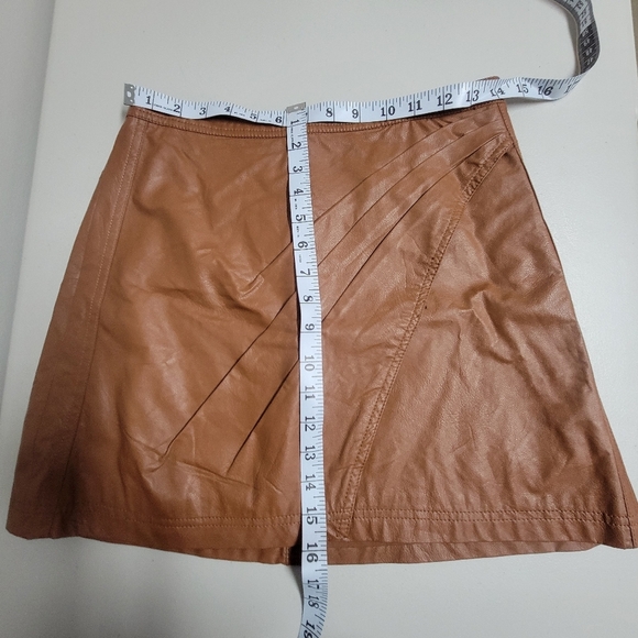 Free People Fale Out Faux Wrap Mini Skirt Size Small. - Picture 14 of 14